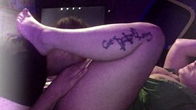 Cherrysoda BENDS OVER For DOGGYSTYLE SEX With BIG TITS And TATTOO