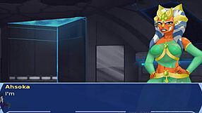 Star Wars Orange Trainer Continues In Part Thirteen.