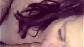 Missr8 loves sucking her favorite cock in part 1 video