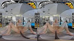 Virtual Porn - Game Of Billiards With Latin Milf Caitlin Bell