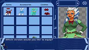 Star Wars Orange Trainer Continues In Part Thirteen.