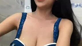 Lai Chim Khoi Hong Shows Off Her Big Tits In Direct Action