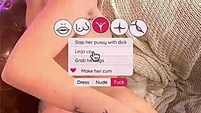 Fuck Christy White, Stunning Greek Blonde in Interactive Action