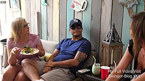 Wives Slam Hard in Shower as Husbands Record for FetSwing Diaries.