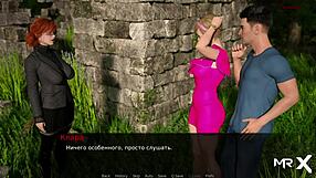 in dusklight manor, her pussy gets filled with so much cum episode 1 scene 56