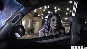 Bad Guy Drills Wet Latina's Pussy Hard After Sloppy Blowjob