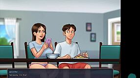 summertime saga starts with horny party roleplay