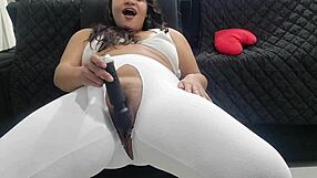 De Calça Leg Rasgada