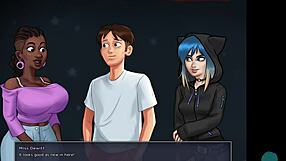 summertime saga starts with horny party roleplay