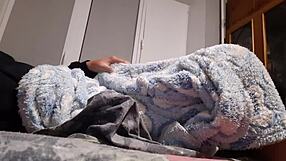 In A Cold Apartment We Set Up A Fuck-Room To Warm Up - Girls Fly Orgasm