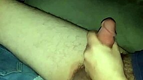 Jerking Hard Wishing Someone Would Fill My Butthole