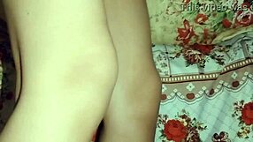 Desi girl fingering herself on a country ranch