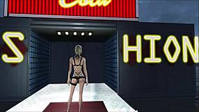 big boobs sky in fallout 4 fashion explodes!