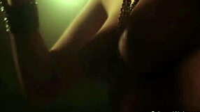 feeling the erotic vibes with a stunning bollywood brunette beauty dancing nude