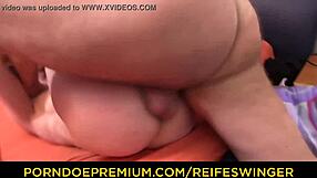 Mature German ladies share experiences in a swingers gathering