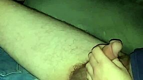 Jerking Hard Wishing Someone Would Fill My Butthole