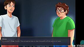 summertime saga starts with horny party roleplay