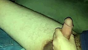 Jerking Hard Wishing Someone Would Fill My Butthole