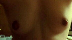 Blowjob turns into riding his cock while fingering her pussy