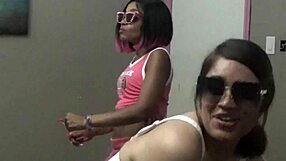 project vanessa video preview with dancing latina femdom music sexy fetish massage