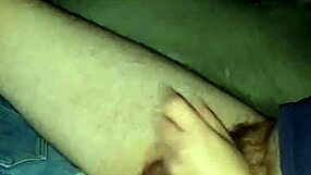 Jerking Hard Wishing Someone Would Fill My Butthole