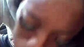 ebony woman meets white man