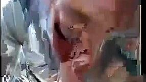 ebony woman meets white man