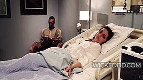 Before she hulk got her super powers, the big tits milf babe indulged in hardcore fantasy parody.