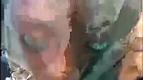 ebony woman meets white man