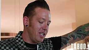 Katie Morgan Gives Blowjob To Johnny Goodluck In POV With Big Ass And Small Tits