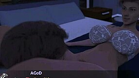 Blonde teen milf sucks monster cock boldly in visit