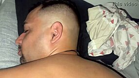 Hairy ebony bear destroys passive's ass with massive cock