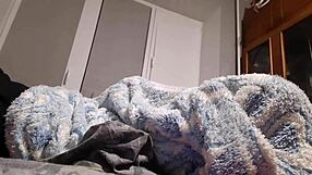 In A Cold Apartment We Set Up A Fuck-Room To Warm Up - Girls Fly Orgasm