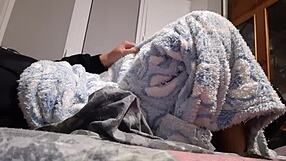 In A Cold Apartment We Set Up A Fuck-Room To Warm Up - Girls Fly Orgasm