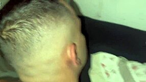 Hairy ebony bear destroys passive's ass with massive cock