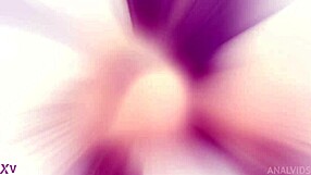 First Time Anal With BBC Fetish - Can She Handle It?