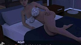 Blonde teen milf sucks monster cock boldly in visit