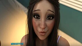 Petite Teen Sucks Monster Cock Before Rough Anal in Car Parking