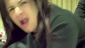 la potra alejandra lets her son give her an anal creampie