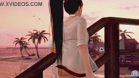 Hey, check out this nude close-up of momiji from doaxvv