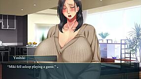 I encounter the milf in the changeroom ep4