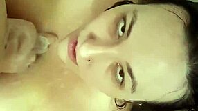 Watch Kinkycouple69 Titty Fuck, Masturbate, and Suck Cock?