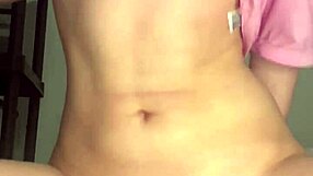 Why ride a dildo until dripping wet?