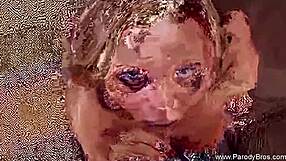 Charlie Sheen Parody Stud Gets Handjob!