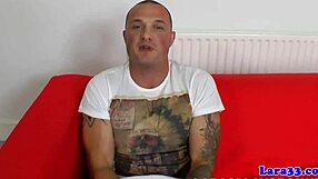 British mature woman in stockings gets rammed and jizzed in mouth close up