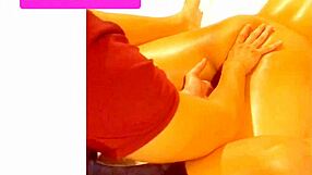Sensual Yoni massage from a Asian masseuse