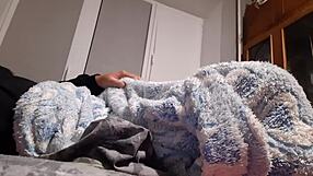 In A Cold Apartment We Set Up A Fuck-Room To Warm Up - Girls Fly Orgasm