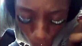 ebony woman meets white man