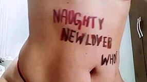 naughty slut strips while smoking