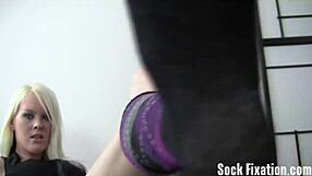 bury your nose in my stinky socks now